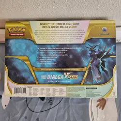 Pokemon TCG: Origin Forme Dialga VSTAR Premium Collection [New/Factory Sealed] - Image 2