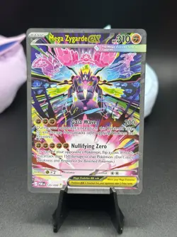 Pokemon Mega Zygarde Ex Secret Illustration Rare 120/88 Perfect Order NM+ Chase - Image 1