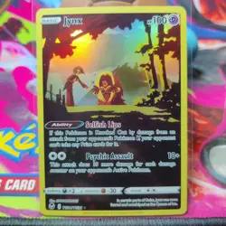 Jynx TG04/TG30 – Silver Tempest Trainer Gallery Holo – NM Pokemon TCG - Image 1