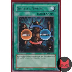 Yugioh Shield & Sword MRD-E131 Rare NM - Image 1