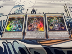 Yugioh Crystal Clear Wing Over Synchro Dragon Ultra Rare SUDA-EN039 x3 NM 1st ED - Image 1