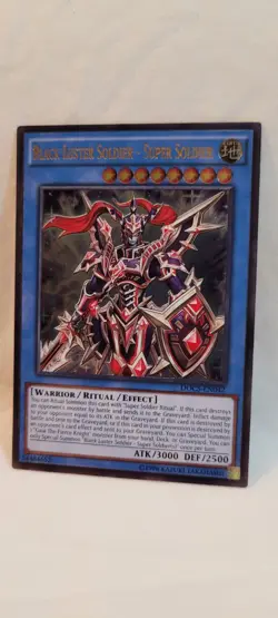 Yu-Gi-Oh! Black Luster Soldier Super Soldier DOCS-EN042 Ultimate Rare Unlimited - Image 1