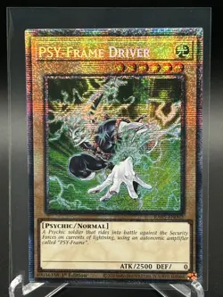 Yugioh TCG PSY-Frame Driver RA05-EN002 Starlight Rare 1st Edition NM - Image 1