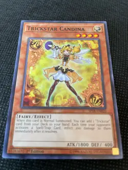 Trickstar Candina - SP18-EN020 - Common - 1st Edition - NM - YuGiOh! - Image 1