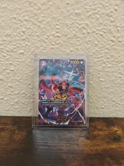 Eustass Kid (SP Alt Art) EB04-039 R EGGHEAD CRISIS ONE PIECE Card Game Chinese - Image 1