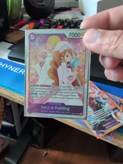 Sanji and Pudding EB02-035 SR English - Image 1