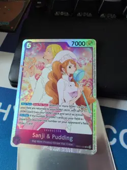 Sanji and Pudding EB02-035 SR English - Image 2