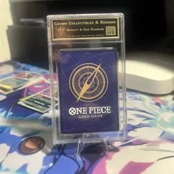 Crown 10 One Piece Nami Japanese Paramount War Alternate Alt Art OP02 036 - Image 2