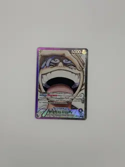 Monkey.D.Luffy One Piece Leader OP09-061 Emperors in the New World Foil - Image 1