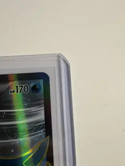 Pokemon TCG Glaceon-EX Fates Collide Holo Card 116/124 Full Art Ultra Rare - Image 5