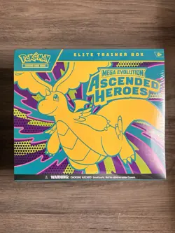 Pokemon TCG - Ascended Heroes -Elite Trainer Box (ETB) - Brand New & Sealed - Image 1