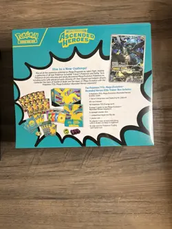 Pokemon TCG - Ascended Heroes -Elite Trainer Box (ETB) - Brand New & Sealed - Image 2