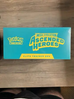 Pokemon TCG - Ascended Heroes -Elite Trainer Box (ETB) - Brand New & Sealed - Image 3