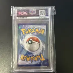 2022 Pokemon Silver Tempest Black Star Promo STAFF #270 - PSA NM 7- RAPIDASH - Image 2