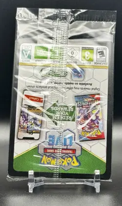 Pokemon TCG Klara SWSH Black Star Promo SWSH302 Holo Full Art Pack Sealed - Image 2