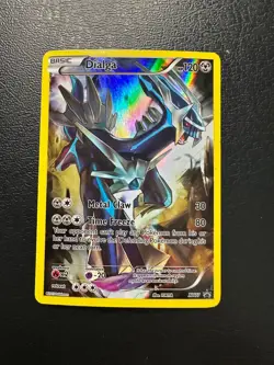 Pokemon 2015 TCG - Dialga XY77 - Black Star Promo -LP/MP- XY - Image 1