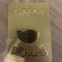 Pokemon Charizard V HP 220 Custom Gold Foil Fan Art Card 079/073 - Image 2