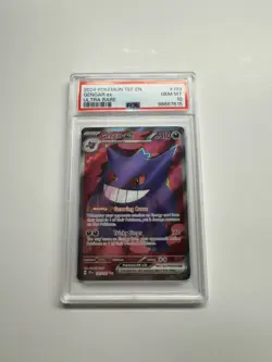 PSA 10 Gengar ex #193/162 Ultra Rare Full Art 2024 Pokemon S&V Temporal Forces - Image 1