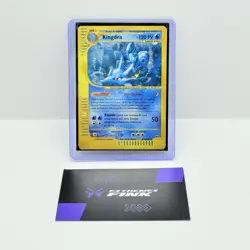 CARTA POKEMON CARD - KINGDRA HOLO H14/H32 - ITA - AQUAPOLIS - PLAYED POOR - Image 1