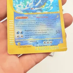 CARTA POKEMON CARD - KINGDRA HOLO H14/H32 - ITA - AQUAPOLIS - PLAYED POOR - Image 4
