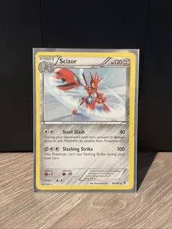 Scizor Pokemon TCG Holo Pokemon Boundaries Crossed 2012 94/149 - Image 1