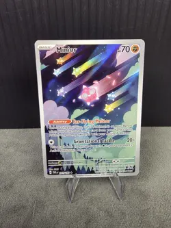 Minior 201/182 SV04: Paradox Rift Illustration Rare Pokemon TCG NM English 🔥 - Image 1