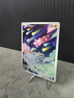Minior 201/182 SV04: Paradox Rift Illustration Rare Pokemon TCG NM English 🔥 - Image 2