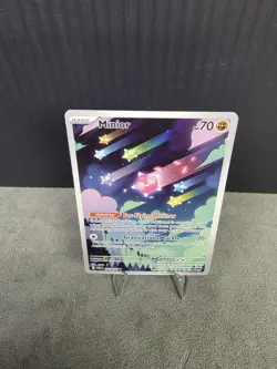 Minior 201/182 SV04: Paradox Rift Illustration Rare Pokemon TCG NM English 🔥 - Image 4