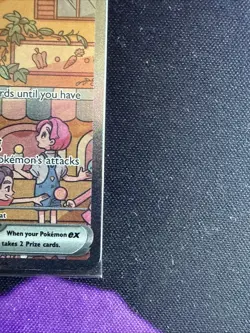 Mew ex SVP 053 Pokemon TCG Scarlet Violet 151 Black Star Promo Full Art SEALED - Image 4