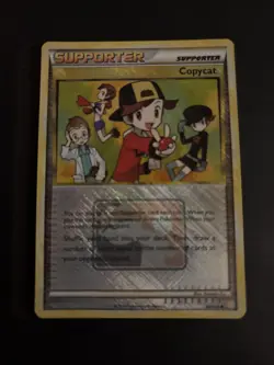 Pokemon TCG Copycat Play Pokemon Reverse Holo 90/123 - Image 1