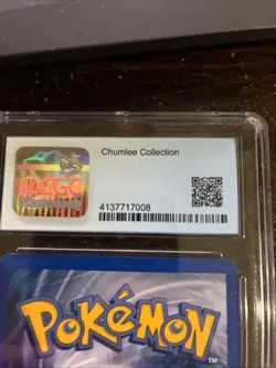 CGC 9.5 Aipom 34/115 Unseen Forces Reverse Holo Pokemon TCG Signed By Chumlee - Image 3
