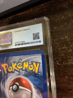 CGC 9.5 Aipom 34/115 Unseen Forces Reverse Holo Pokemon TCG Signed By Chumlee - Image 4