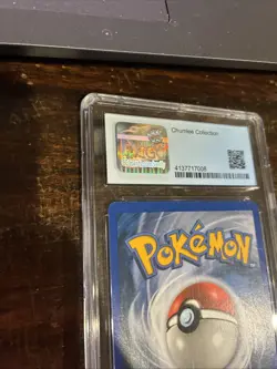 CGC 9.5 Aipom 34/115 Unseen Forces Reverse Holo Pokemon TCG Signed By Chumlee - Image 5