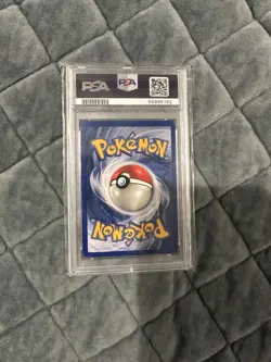 Pokemon 1999 Aerodactyl HOLO Fossil Series #1 PSA 5 - Image 2