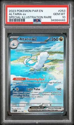 Pokemon TCG Altaria ex 253/182 Paradosso Spaccatura Illustrazione Speciale Raro - Image 1