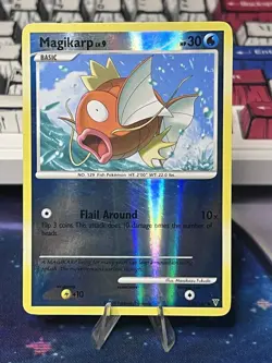 Pokemon Magikarp 110/147 Supreme Victors Reverse Holo Vintage Mid Era LP- - Image 1