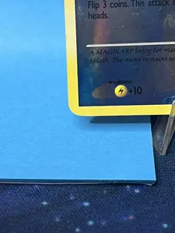 Pokemon Magikarp 110/147 Supreme Victors Reverse Holo Vintage Mid Era LP- - Image 5