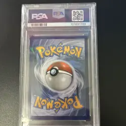 2017 Pokemon Sun & Moon Fa/ Acerola Burning Shadows Full Art PSA 6 #142 - Image 2