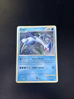 Lugia 15/95 Holo Rare Call of Legends Pokemon vintage Card - Image 1