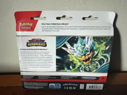 Pokemon TCG Twilight Masquerade Revavroom Triple Blister Booster Pack - Image 2