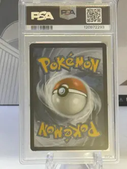 2024 POKEMON TEF EN-TEMPORAL FORCES ILLUSTRATION RARE #180 LICKITUNG PSA 9 - Image 2