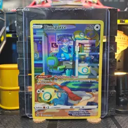 Dunsparce Crown Zenith Ultra Rare Pokemon TCG GG23/GG70 Galarian Gallery - Image 1