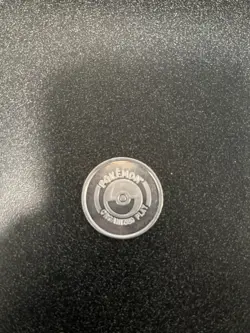 2005 RAYQUAZA Metal Coin Pokemon Worlds Championship - Image 2
