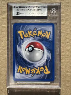 2001 Pokemon Neo Discovery 1st Edition Hitmontop #03 Holo BGS 8.5 - Image 2