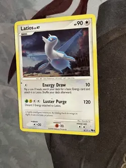 Pokemon TCG - Latios 4/17 - HOLO Rare Pop Series 7 - Heavily Played HP - Image 3
