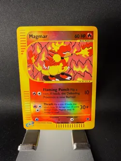 Magmar 86/165 - Expedition Reverse Holo Pokemon TCG HP - Image 1