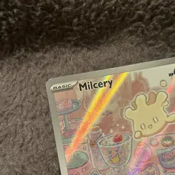 Pokemon TCG | Milcery Illustration Rare | 152/142 Stellar Crown | NM - Image 2