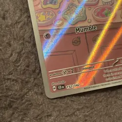 Pokemon TCG | Milcery Illustration Rare | 152/142 Stellar Crown | NM - Image 5
