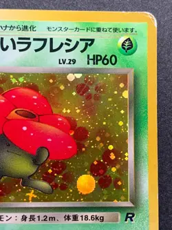 Dark Vileplume NO.045 Pokemon card Japanese Nintendo Holo RARE - Image 3