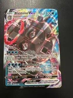 Pokemon TCG - Blastoise VMAX SWSH103 -JUMBO- Black Star Promo - Sword & Shield - Image 1